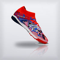 Tachos Future 8 Ultimate TF Rojo Azul, vista 3 — X Cleats MX