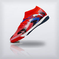 Tachos Future 8 Ultimate TF Rojo Azul, vista 4 — X Cleats MX