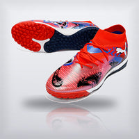 Tachos Future 8 Ultimate TF Rojo Azul, vista 5 — X Cleats MX