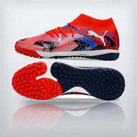 Tachos Future 8 Ultimate TF Rojo Azul, vista 7 — X Cleats MX