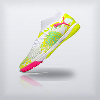 Tachos Future 8 Ultimate TF Blanco Rosa Volt, vista 4 — X Cleats MX