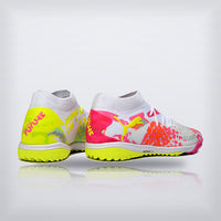 Tachos Future 8 Ultimate TF Blanco Rosa Volt, vista 5 — X Cleats MX