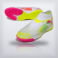 Tachos Future 8 Ultimate TF Blanco Rosa Volt, vista 6 — X Cleats MX