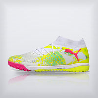 Tachos Future 8 Ultimate TF Blanco Rosa Volt, vista 7 — X Cleats MX