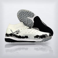 Tachos Future 8 Ultimate TF Blanco Negro — X Cleats MX