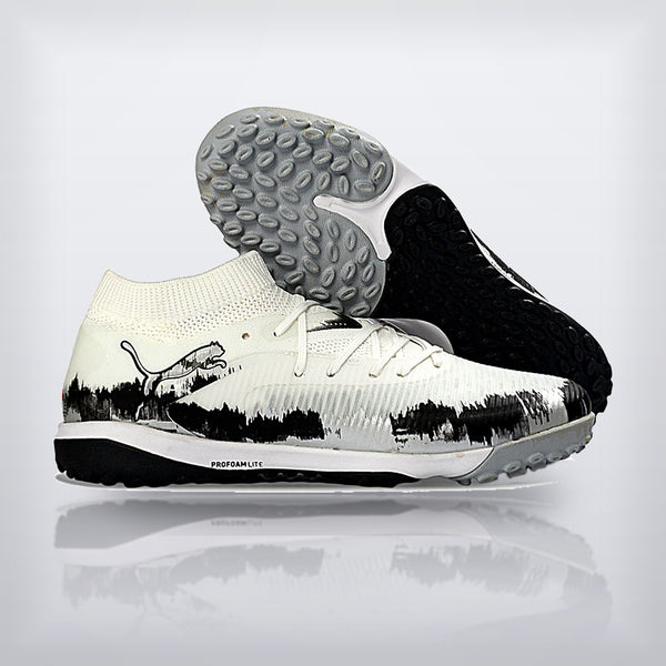 Tachos Future 8 Ultimate TF Blanco Negro — X Cleats MX