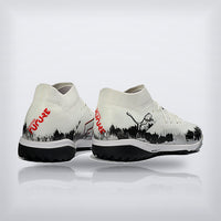 Tachos Future 8 Ultimate TF Blanco Negro, vista 3 — X Cleats MX