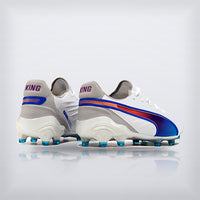 Tachos King Ultimate FG Blanco Azul, vista 5 — X Cleats MX