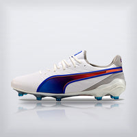 Tachos King Ultimate FG Blanco Azul, vista 7 — X Cleats MX