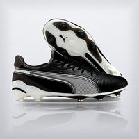 Tachos King Ultimate FG Negro Plata — X Cleats MX