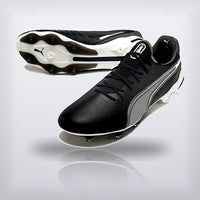 Tachos King Ultimate FG Negro Plata, vista 4 — X Cleats MX