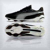 Tachos King Ultimate FG Negro Plata, vista 6 — X Cleats MX