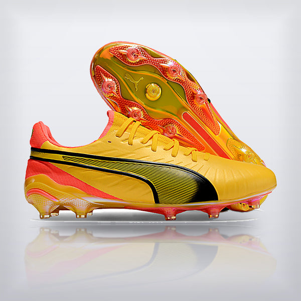 Tachos King Ultimate FG Amarillo Rosa — X Cleats MX