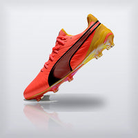 Tachos King Ultimate FG Amarillo Rosa, vista 4 — X Cleats MX