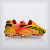Tachos King Ultimate FG Amarillo Rosa, vista 6 — X Cleats MX