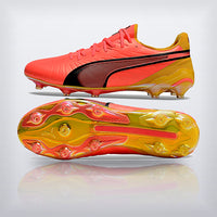 Tachos King Ultimate FG Amarillo Rosa, vista 7 — X Cleats MX