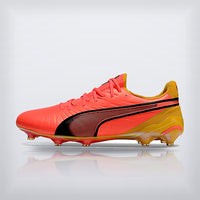 Tachos King Ultimate FG Amarillo Rosa, vista 8 — X Cleats MX