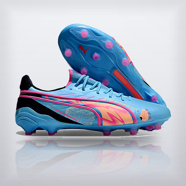 Tachos King Ultimate FG Celeste — X Cleats MX
