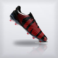 Tachos King Ultimate FG Negro Rojo, vista 2 — X Cleats MX