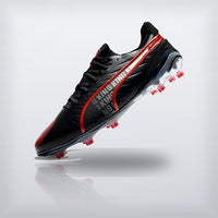 Tachos King Ultimate FG Negro Rojo, vista 3 — X Cleats MX