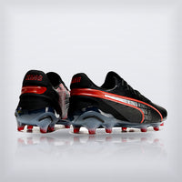 Tachos King Ultimate FG Negro Rojo, vista 5 — X Cleats MX