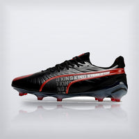 Tachos King Ultimate FG Negro Rojo, vista 7 — X Cleats MX