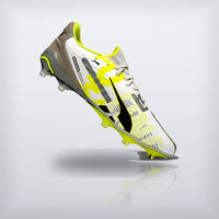 Tachos King Ultimate FG Volt Blanco, vista 2 — X Cleats MX