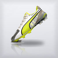 Tachos King Ultimate FG Volt Blanco, vista 3 — X Cleats MX
