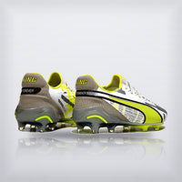 Tachos King Ultimate FG Volt Blanco, vista 5 — X Cleats MX