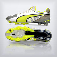 Tachos King Ultimate FG Volt Blanco, vista 6 — X Cleats MX