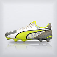 Tachos King Ultimate FG Volt Blanco, vista 7 — X Cleats MX