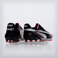 Tachos King Ultimate FG Negro Plata Rosa, vista 3 — X Cleats MX