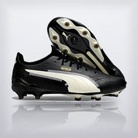 Tachos King Ultimate FG Negro Blanco — X Cleats MX