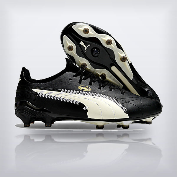 Tachos King Ultimate FG Negro Blanco — X Cleats MX