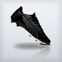 Tachos King Ultimate FG Negro Blanco, vista 2 — X Cleats MX