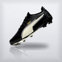 Tachos King Ultimate FG Negro Blanco, vista 3 — X Cleats MX
