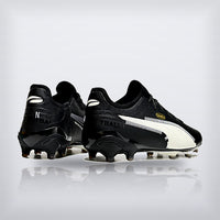 Tachos King Ultimate FG Negro Blanco, vista 5 — X Cleats MX