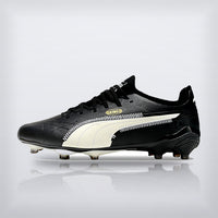 Tachos King Ultimate FG Negro Blanco, vista 7 — X Cleats MX