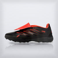 Tachos Predator Elite Fold-Over Tongue TF Negro Coral, vista 8 — X Cleats MX
