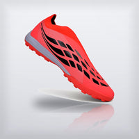 Tachos Predator Elite Laceless TF Coral Solar, vista 2 — X Cleats MX