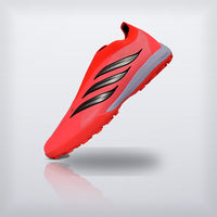 Tachos Predator Elite Laceless TF Coral Solar, vista 3 — X Cleats MX