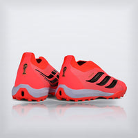 Tachos Predator Elite Laceless TF Coral Solar, vista 5 — X Cleats MX