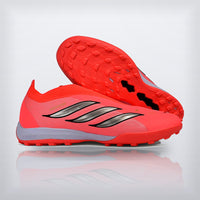 Tachos Predator Elite Laceless TF Coral Solar, vista 6 — X Cleats MX