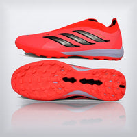 Tachos Predator Elite Laceless TF Coral Solar, vista 7 — X Cleats MX