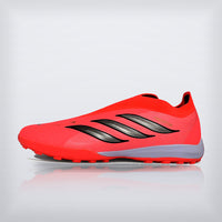 Tachos Predator Elite Laceless TF Coral Solar, vista 8 — X Cleats MX