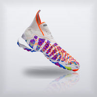 Tachos Predator Freak.1 TF Showpiece Pack Blanco Multicolor, vista 2 — X Cleats MX