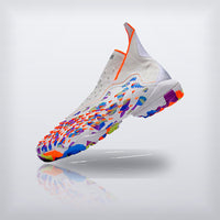 Tachos Predator Freak.1 TF Showpiece Pack Blanco Multicolor, vista 3 — X Cleats MX