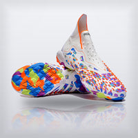 Tachos Predator Freak.1 TF Showpiece Pack Blanco Multicolor — X Cleats MX