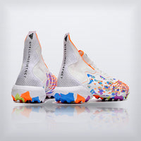Tachos Predator Freak.1 TF Showpiece Pack Blanco Multicolor, vista 4 — X Cleats MX