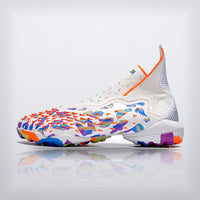 Tachos Predator Freak.1 TF Showpiece Pack Blanco Multicolor, vista 7 — X Cleats MX